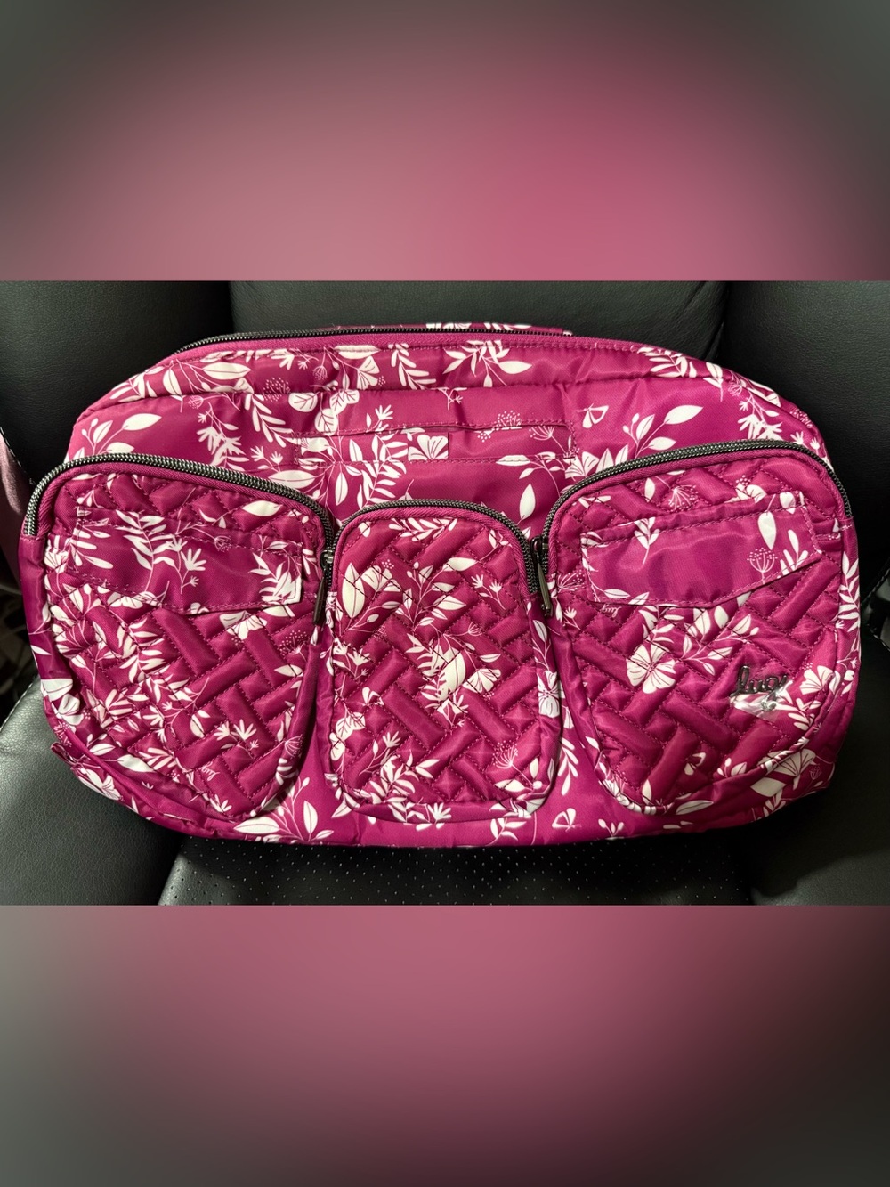 Lug Railcar in Flourish Berry NWT
